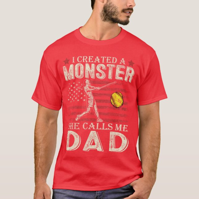 Husband Daddy Gamer Hero Funny Gaming Dad Fathers  T Shirt (Framsida)