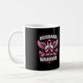 Husband of a Warrior Kaffemugg