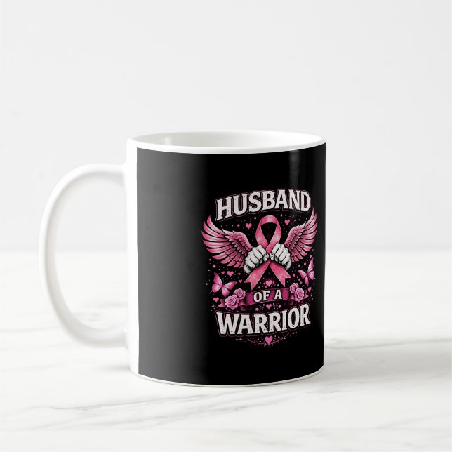 Husband of a Warrior Kaffemugg (Vänster)