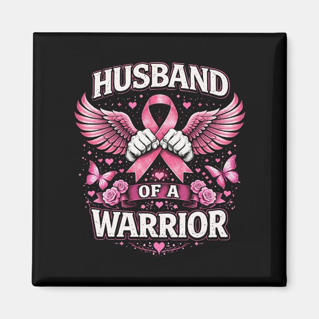 Husband of a Warrior Magnet (Framsidan)