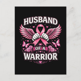 Husband of a Warrior Vykort