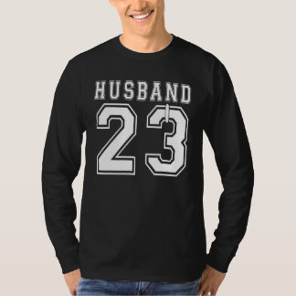 Husband Wife 2023 Matching Engagement Party Honeym T Shirt