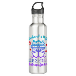 Husband & Wife Cruise Partners SS Insulated Bottle