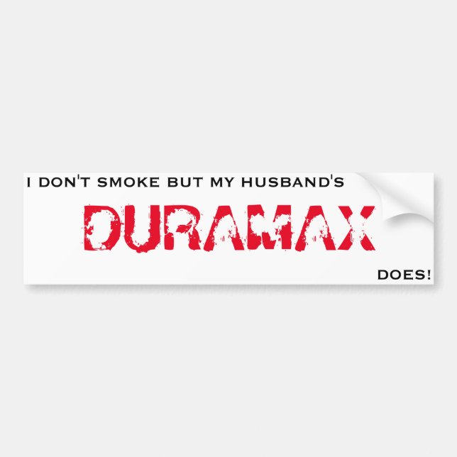 HUSBANDS_DURAMAX_SMOKES BILDEKAL (Framsidan)