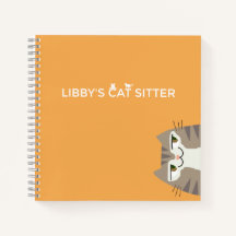 Husbands katt sitter