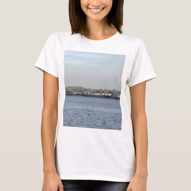 husbåtar t shirt (Framsida)
