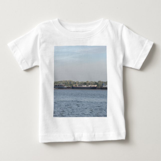 husbåtar t shirt (Framsida)