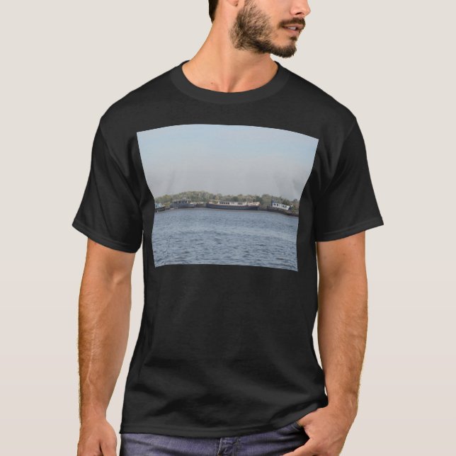 husbåtar tee shirt (Framsida)