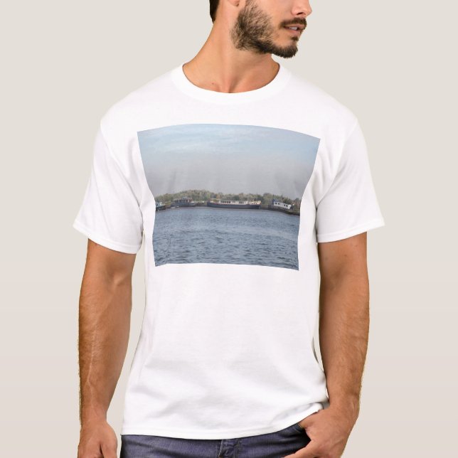 husbåtar tee shirt (Framsida)