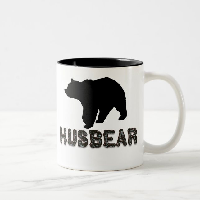 Husbear Två-Tonad Mugg (Höger)