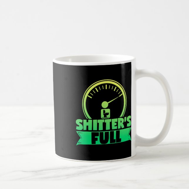 Husbil Camping Camper Ters Full  Kaffemugg (Höger)
