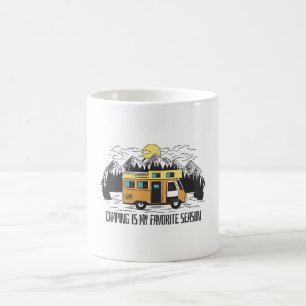Husbil Fjällretreat Kaffemugg