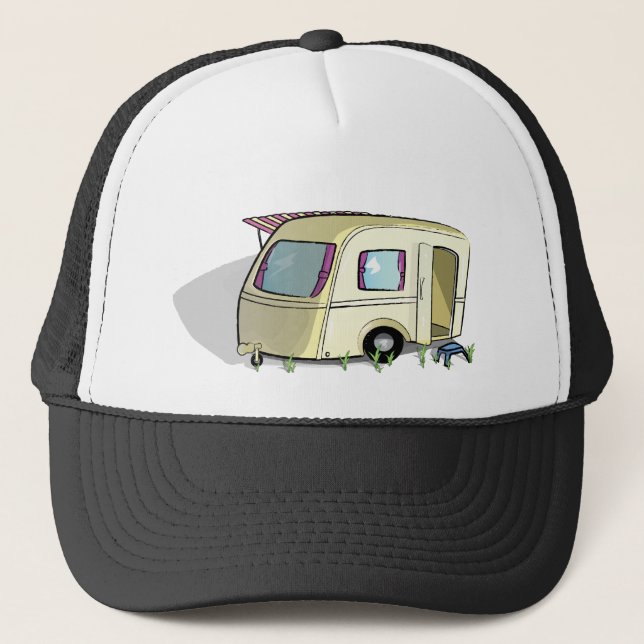 Husbil Truckerkeps (Framsida)