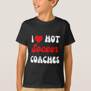 Husbonde Fru Tränare Alla hjärtans dag Jag älskar T Shirt