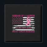 Husbyn till en krigare, bryggcancermedvetandehöjar magnet<br><div class="desc">Husbyn till en krigare - stöd för medvetandegörande om bröstcancer på fjärde plats</div>