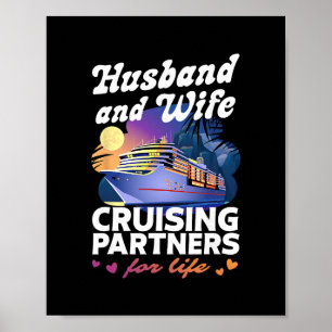 Husbynd Och Maka Kryssning Tröja 2026 Matchande Pa Poster