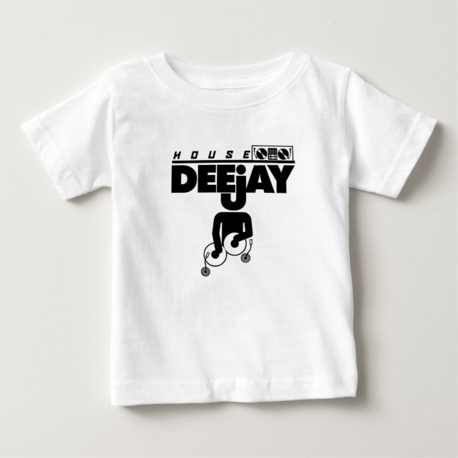 HusDeeJay T-shirt (Framsida)