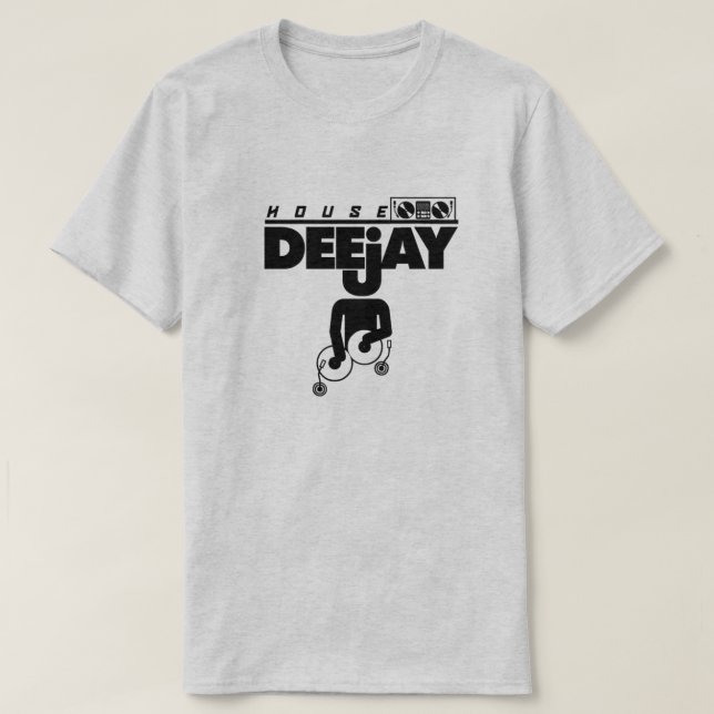 HusDeeJay Tröja (Design framsida)