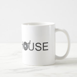HusDJ-Turntable - musikdiskjockeyvinyl Kaffemugg