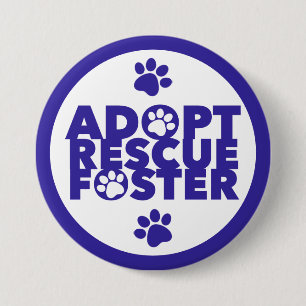 Husdjur Adoptiv Rädda Foster  Knapp