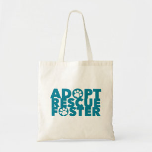 Husdjur Adoptivräddning Foster Tygkasse