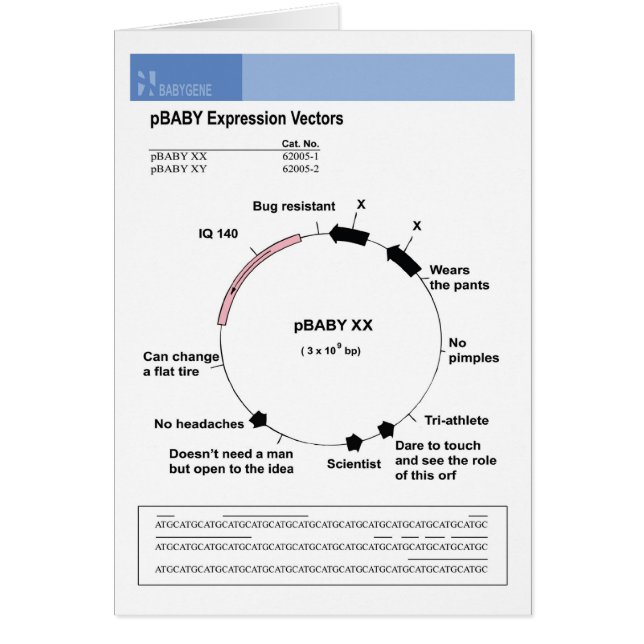 Husdjur-Baby flicka Hälsningskort (Framsidan)