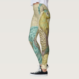 Husdjur - baljväxter leggings