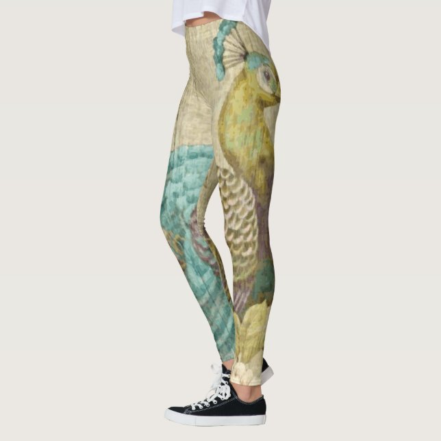 Husdjur - baljväxter leggings (Vänster)