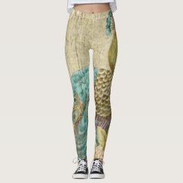 Husdjur - baljväxter leggings