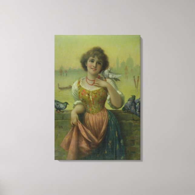 Husdjur Canvastryck (Framsida)