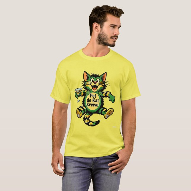 husdjur de katt en kärlek 2026  T-Shirt (Hel framsida)