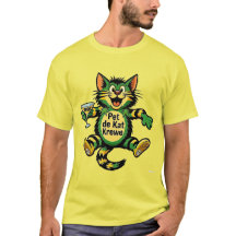 husdjur de katt en kärlek 2026  T-Shirt