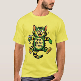 husdjur de katt en kärlek 2026  T-Shirt