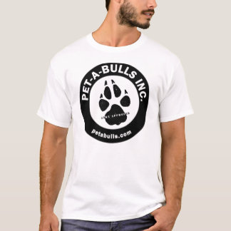 Husdjur-EN-Tjurar supportermanar utslagsplats T-shirt