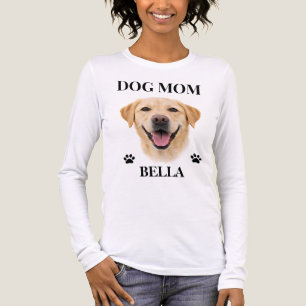 Husdjur Enkel Modern Cool Anpassad Hund Namn och F T Shirt