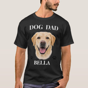 Husdjur Enkla Moderna Coola Anpassade Hundnamn och T Shirt