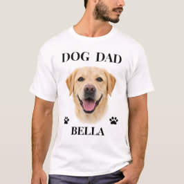 Husdjur Enkla Moderna Coola Anpassade Hundnamn och T Shirt