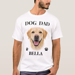 Husdjur Enkla Moderna Coola Anpassade Hundnamn och T Shirt