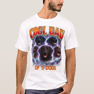Husdjur Enkla Moderna Coola Anpassade Hundnummer & T Shirt