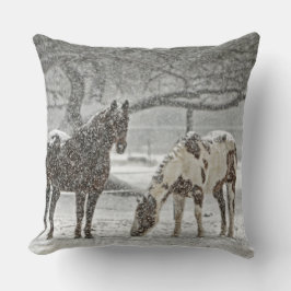 husdjur för sportar för ritt för hästlantgårdranch kudde