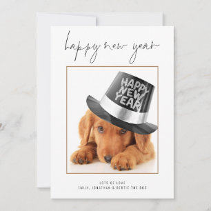 Husdjur Foto Gott Nytt År 2026 Kalender Julkort