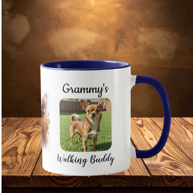 Husdjur FOTO  Grammy's Chihuahua Personliggör Mugg (Skapare uppladdad)
