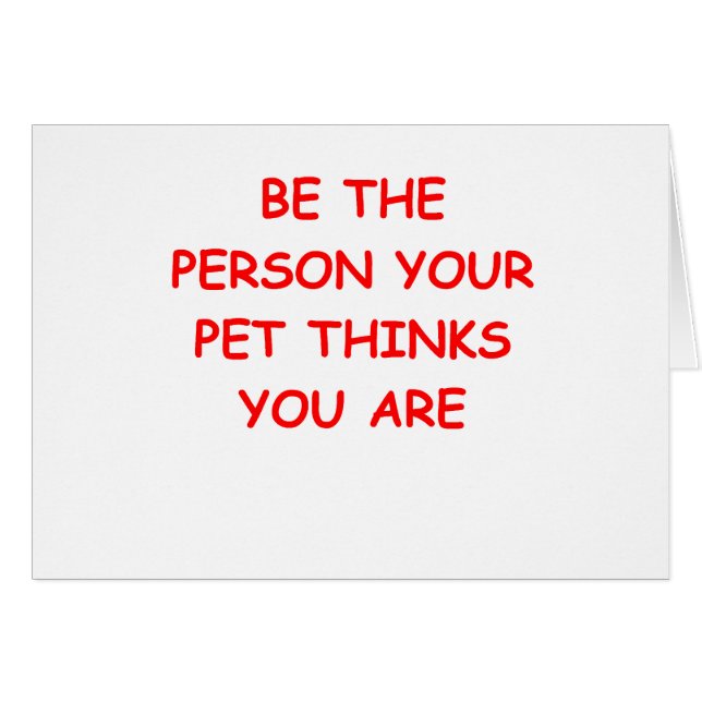 HUSDJUR HÄLSNINGSKORT (Framsidan Horizontal)