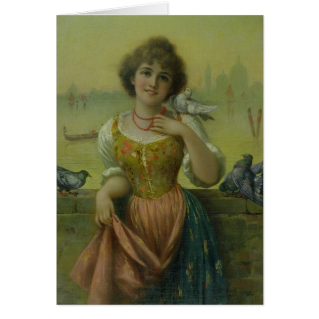 Husdjur Hälsningskort (Framsidan)