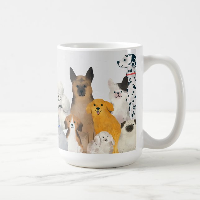 Husdjur, Hundar och katter Mugg (Höger)