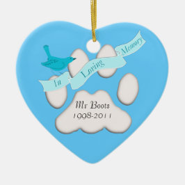 husdjur, i att älska den lägg till bild julgransprydnad keramik