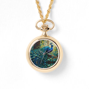 Husdjur i skogen armbandsur