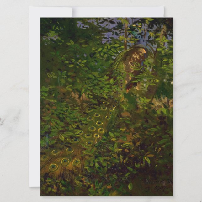 Husdjur i Skogen Kort (Framsida)