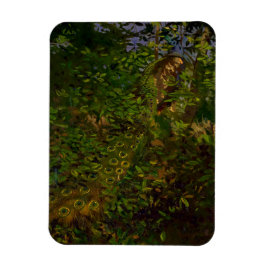 Husdjur i Skogen Magnet