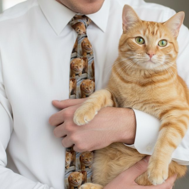 Husdjur Katt Hund Foto Personlig Bild Anpassat Fot Slips (Skapare uppladdad)